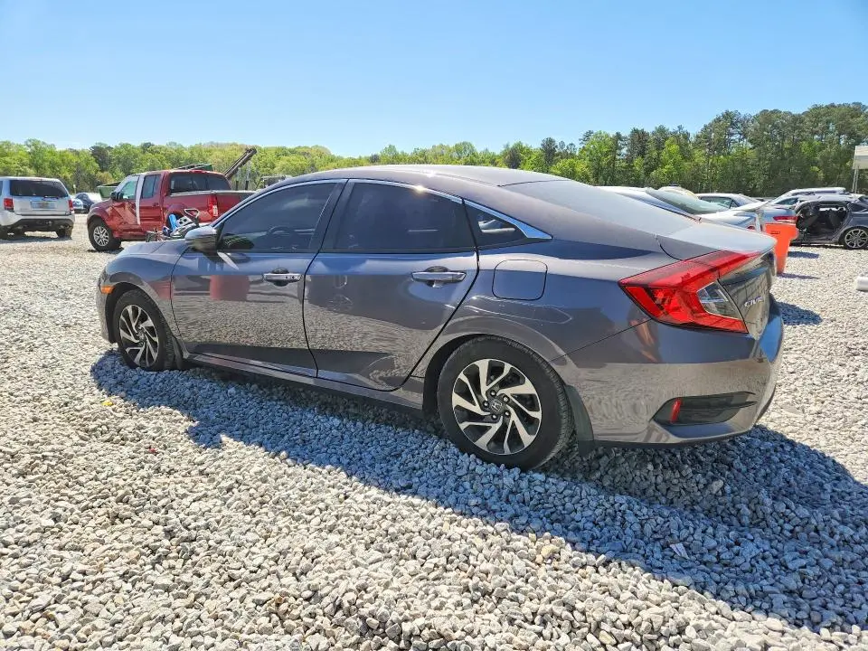 2016 HONDA CIVIC EX  