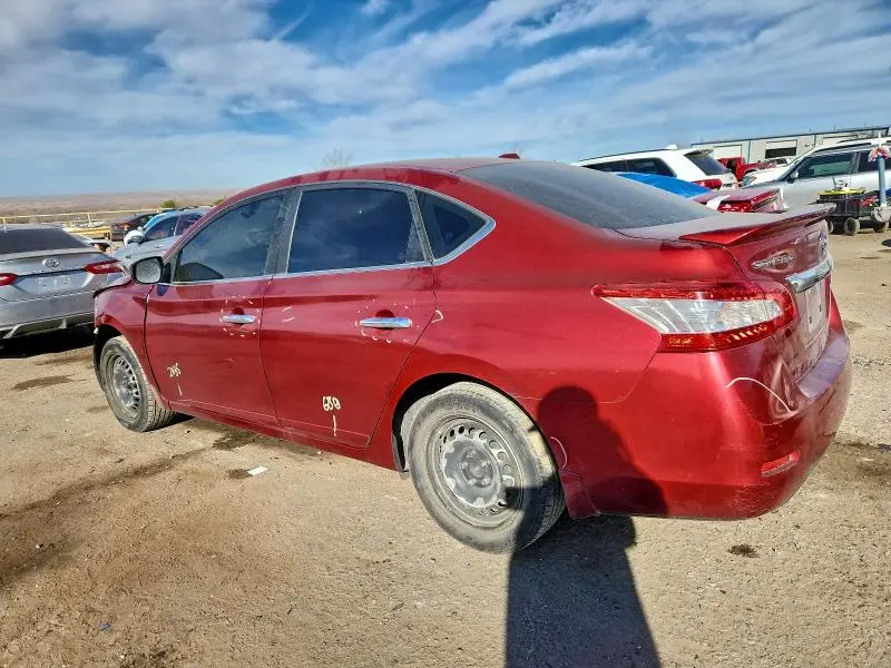 2015 NISSAN SENTRA S  