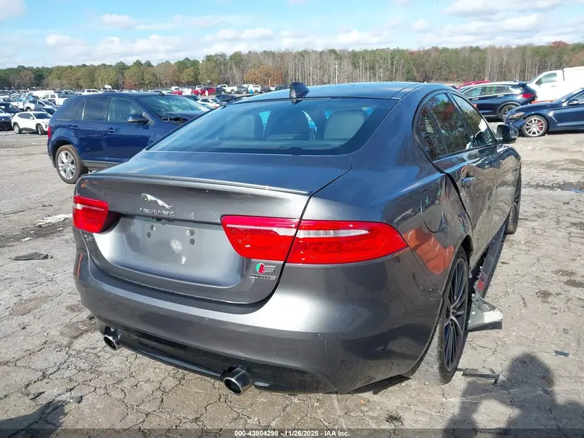 2018 JAGUAR XE S