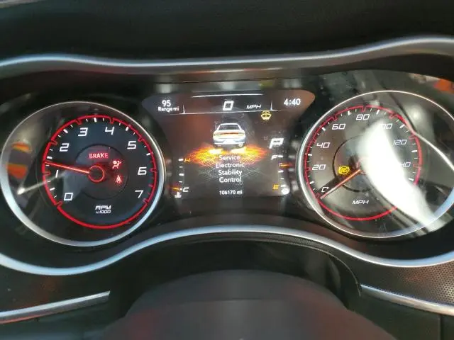 2017 DODGE CHARGER R/T  