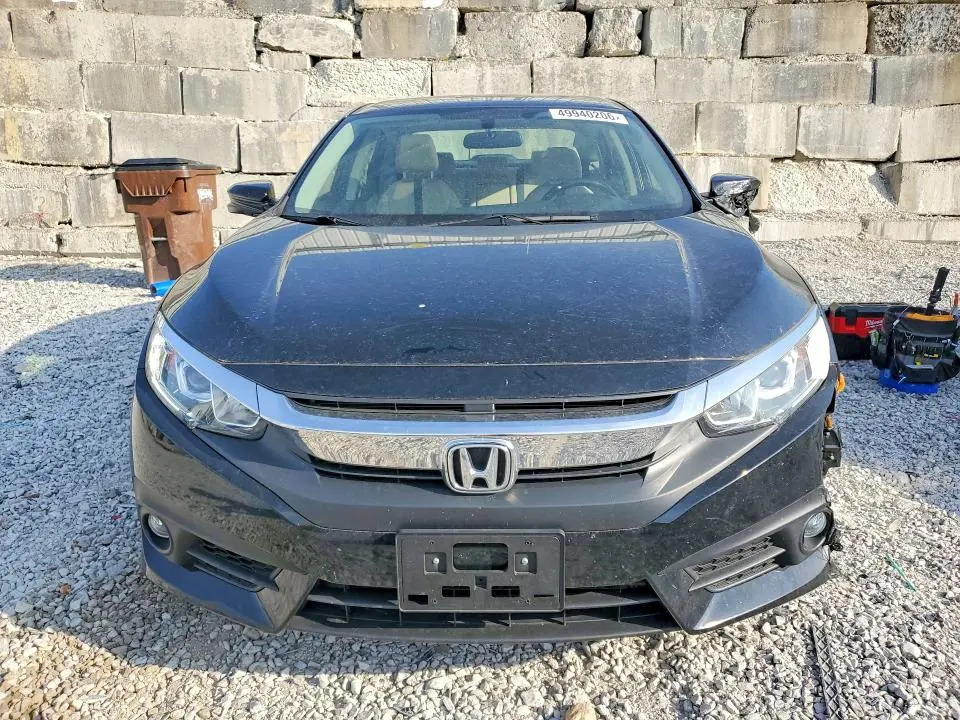 2018 HONDA CIVIC EX  