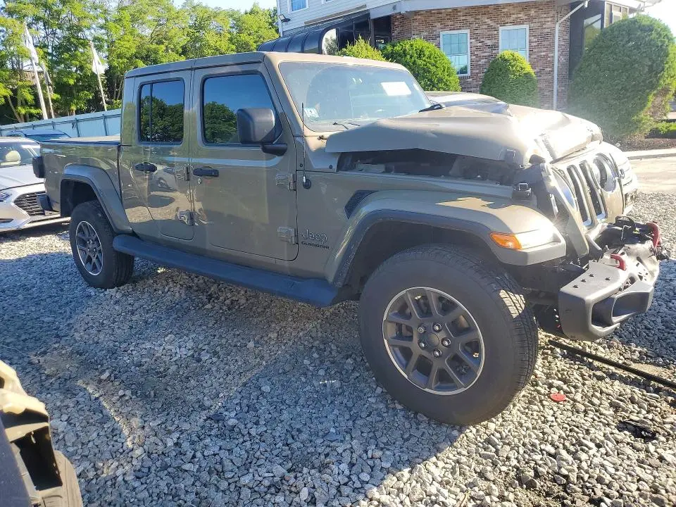 2020 JEEP GLADIATOR OVERLAND  