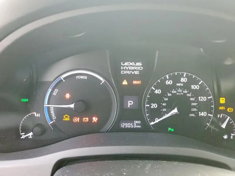 2014 LEXUS RX 450H  