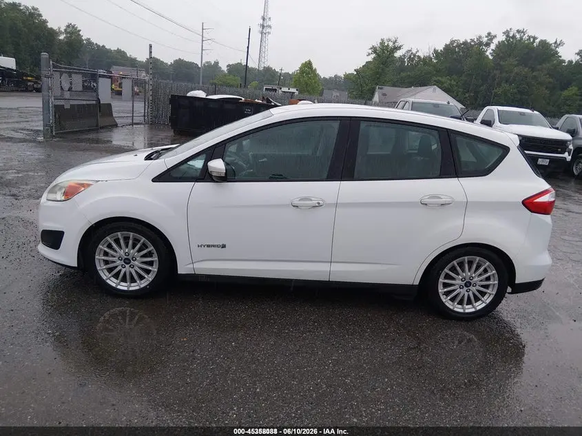 2016 FORD C-MAX HYBRID SE