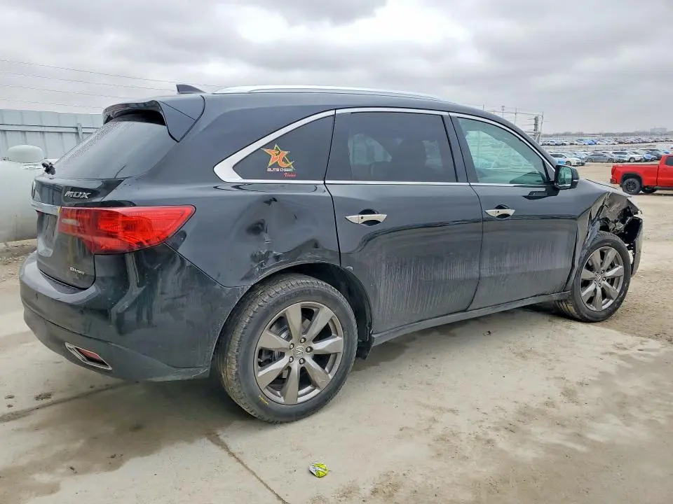 2014 ACURA MDX ADVANCE  
