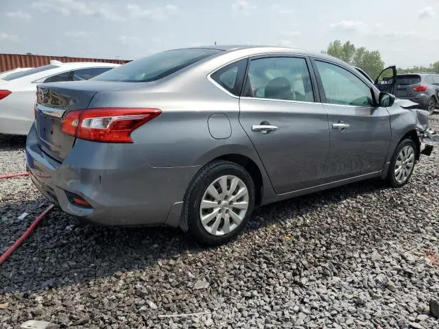 2017 NISSAN SENTRA S  
