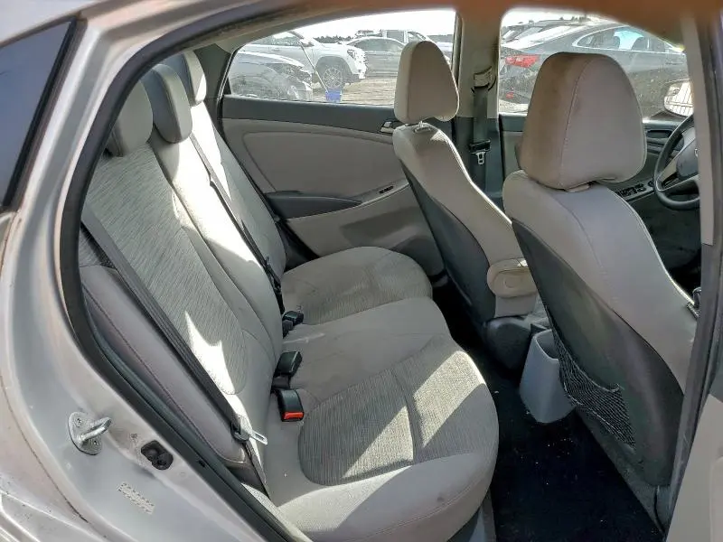 2015 HYUNDAI ACCENT GLS  