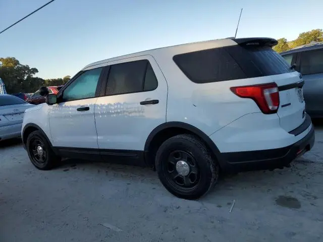 2018 FORD EXPLORER POLICE INTERCEPTOR  