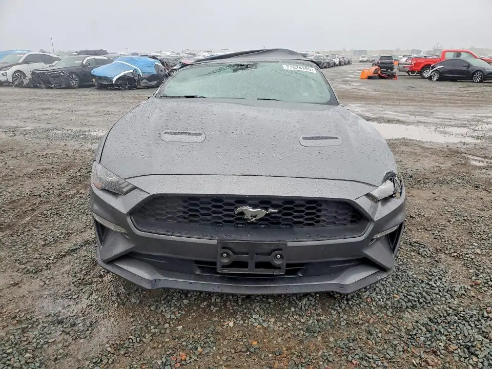 2023 FORD MUSTANG   