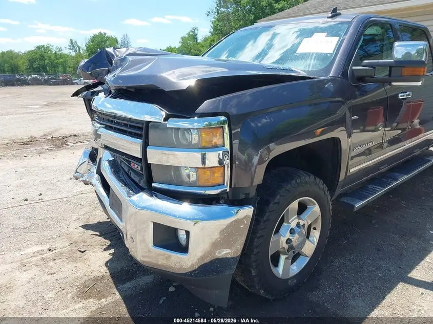 2016 CHEVROLET SILVERADO 2500HD LTZ