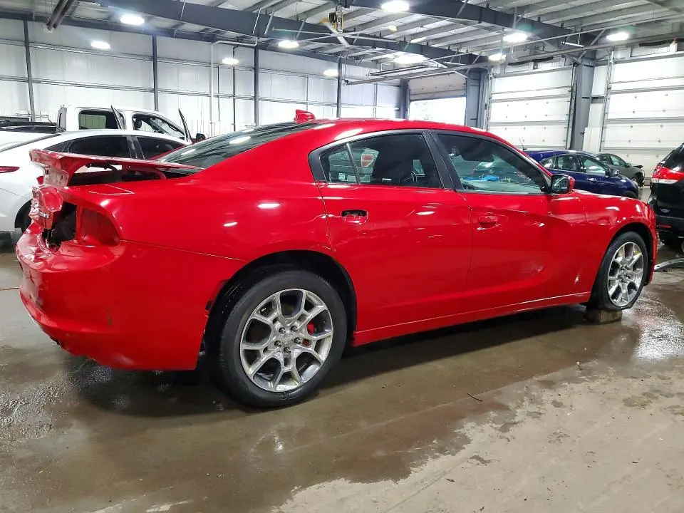 2016 DODGE CHARGER SXT  
