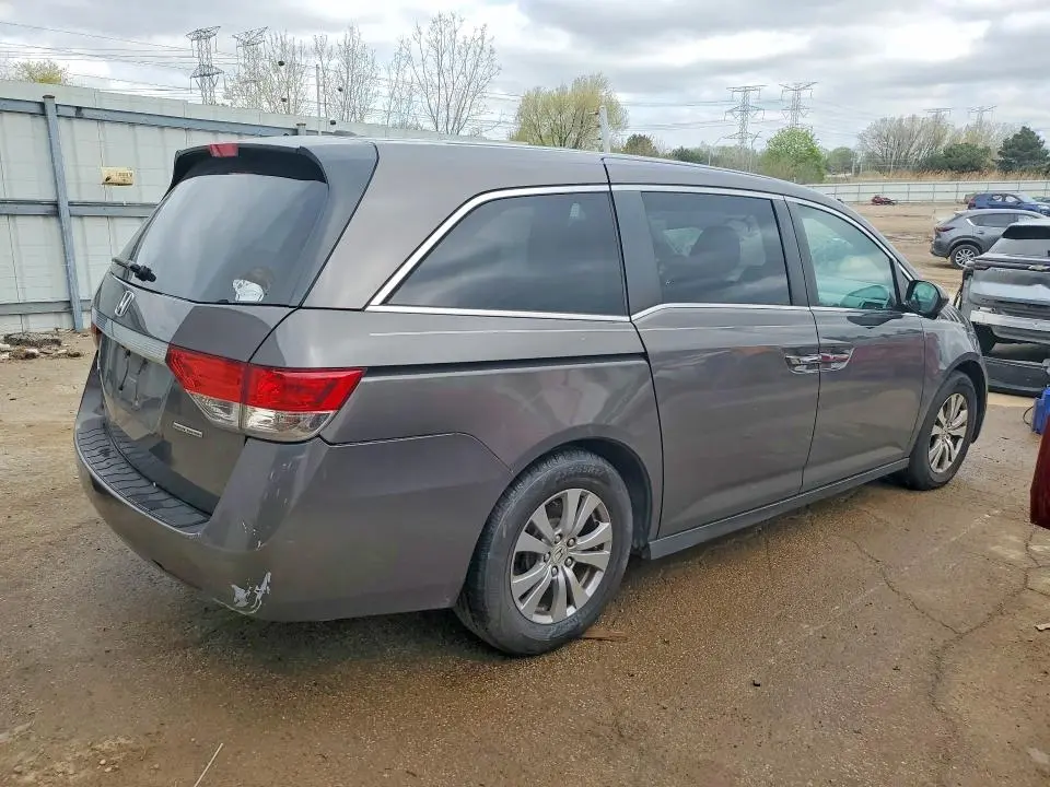 2016 HONDA ODYSSEY SE  
