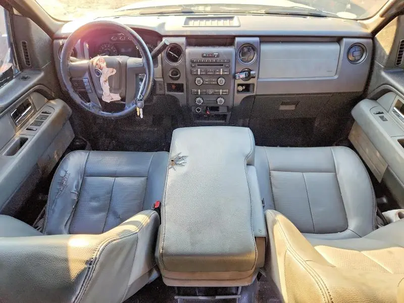 2011 FORD F150 SUPERCREW  
