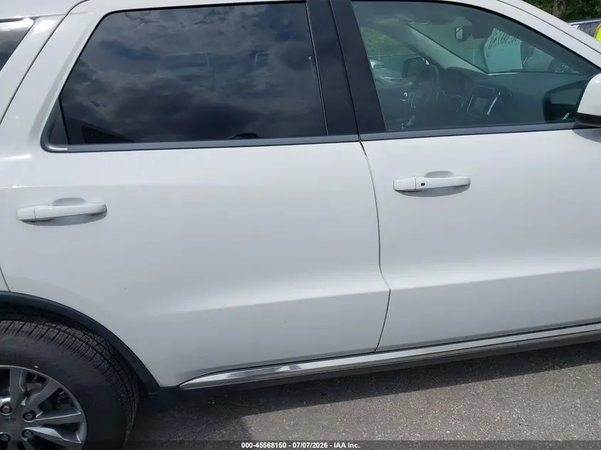 2017 DODGE DURANGO SXT AWD