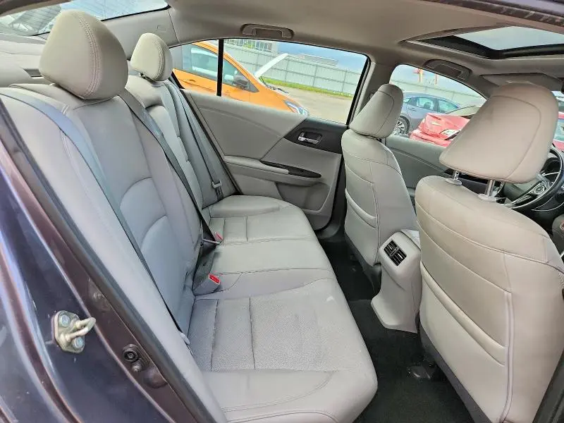2017 HONDA ACCORD EXL  