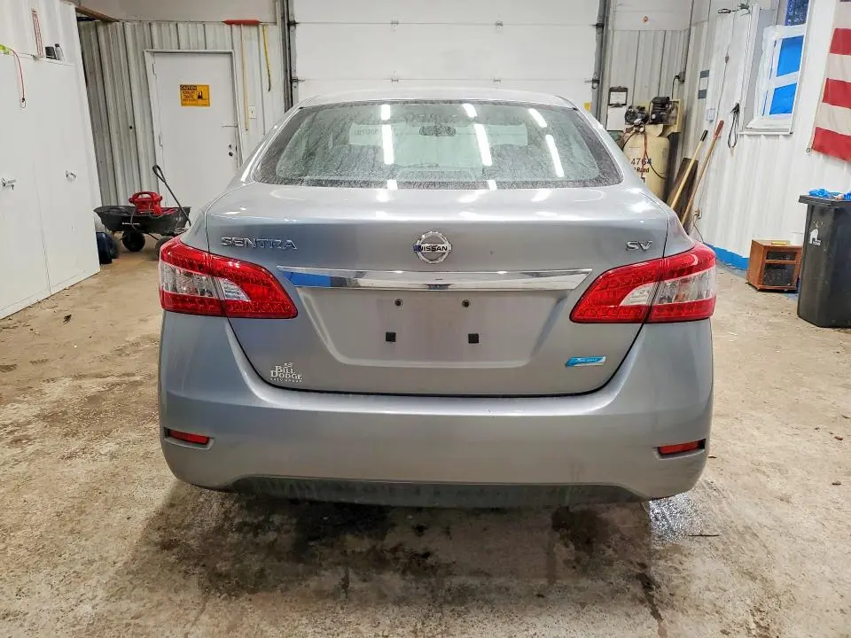 2014 NISSAN SENTRA S  