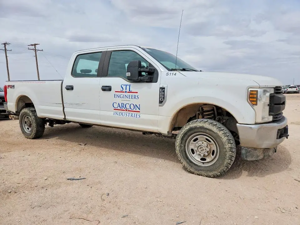 2018 FORD F250 SUPER DUTY  