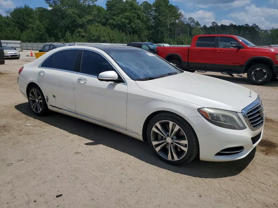 2014 MERCEDES-BENZ S 550  