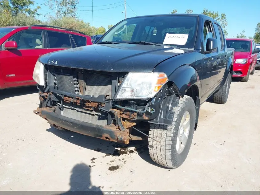 2010 NISSAN FRONTIER SE