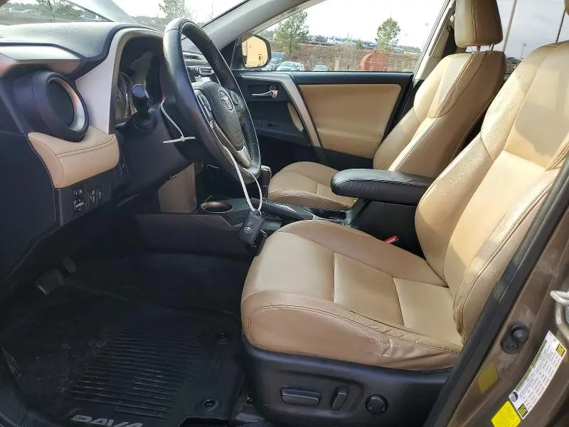 2015 TOYOTA RAV4 LIMITED  