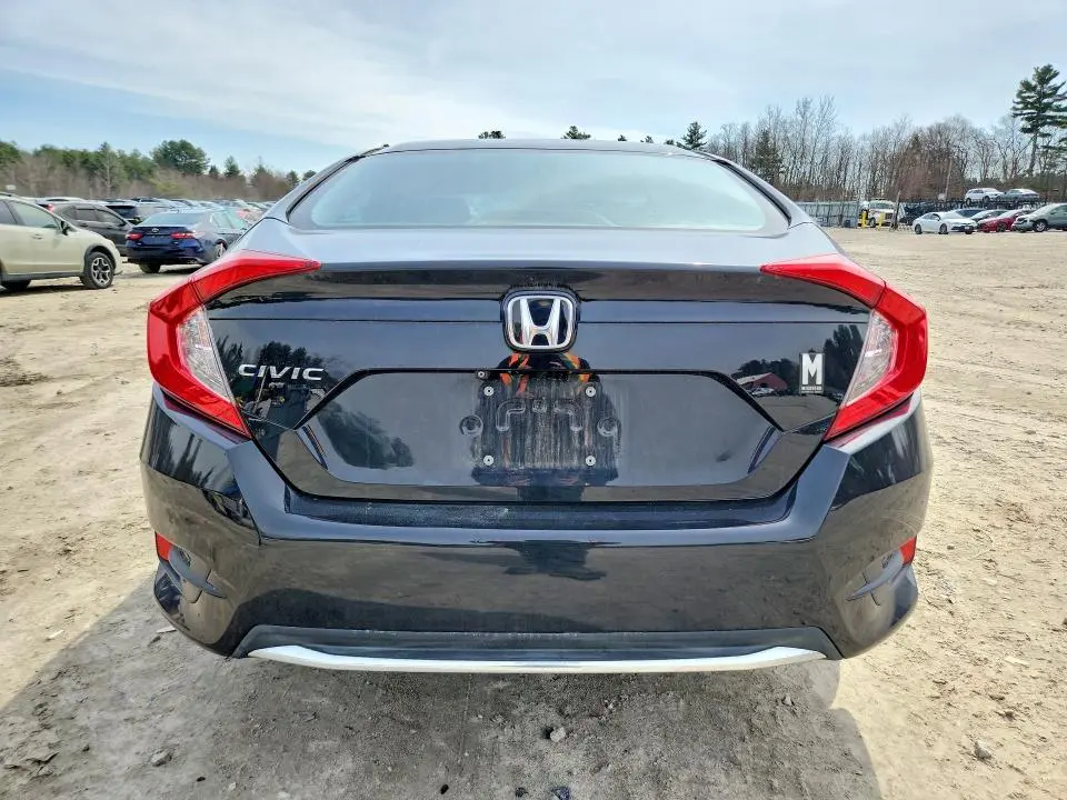 2019 HONDA CIVIC LX  