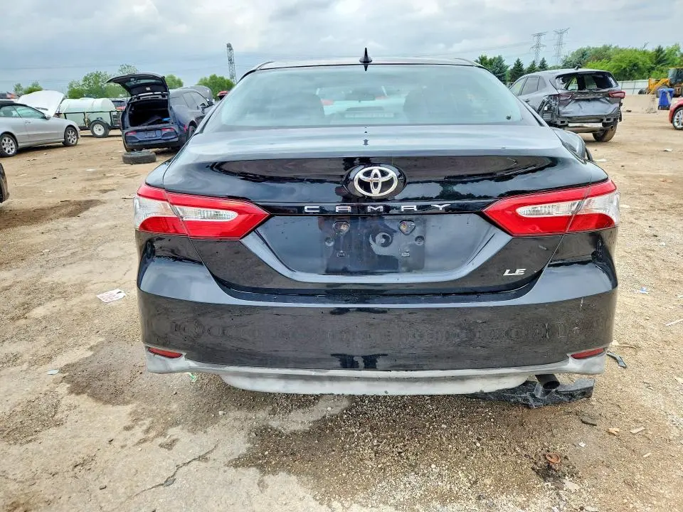 2019 TOYOTA CAMRY LE  