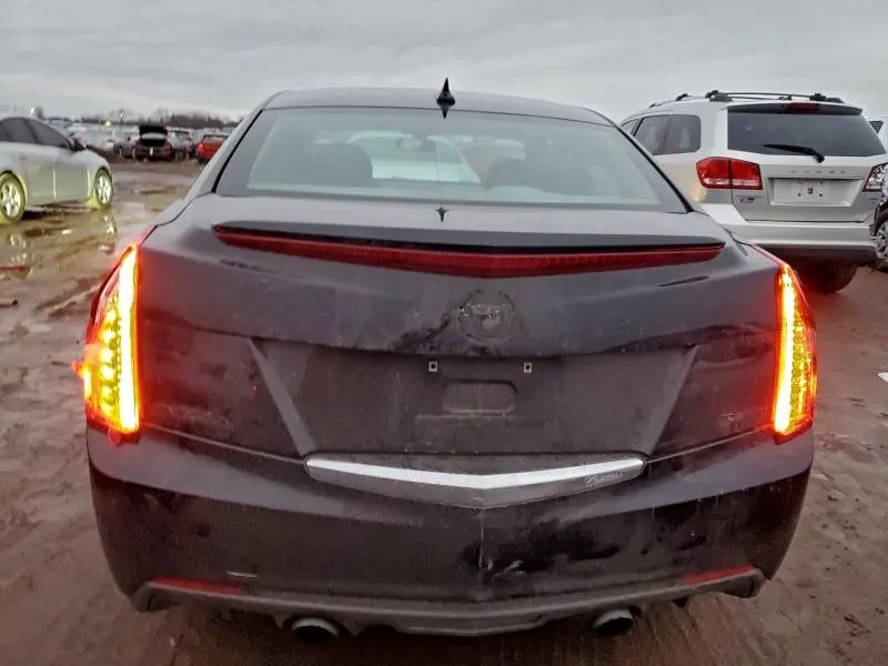 2014 CADILLAC ATS   