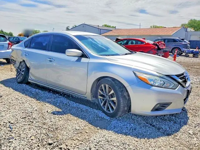 2017 NISSAN ALTIMA 2.5 SV  