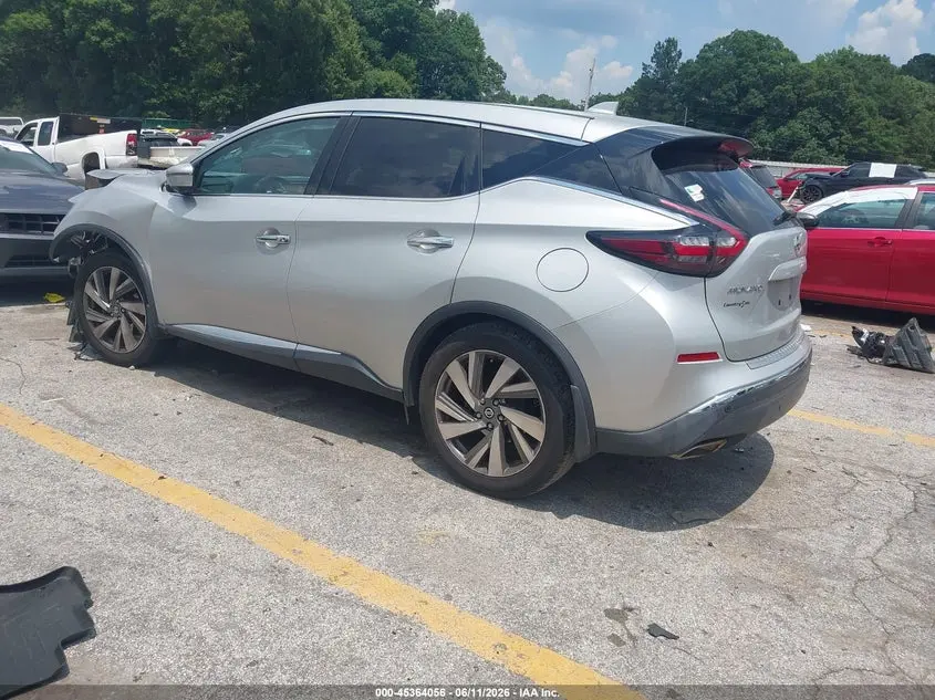 2021 NISSAN MURANO SL FWD