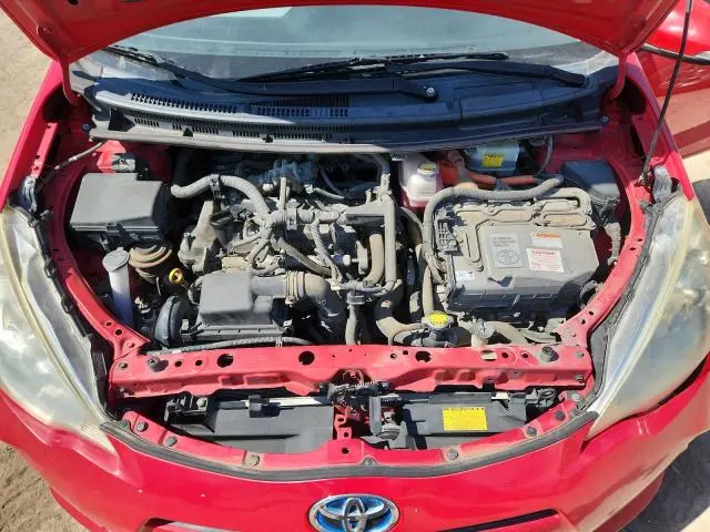2012 TOYOTA PRIUS C