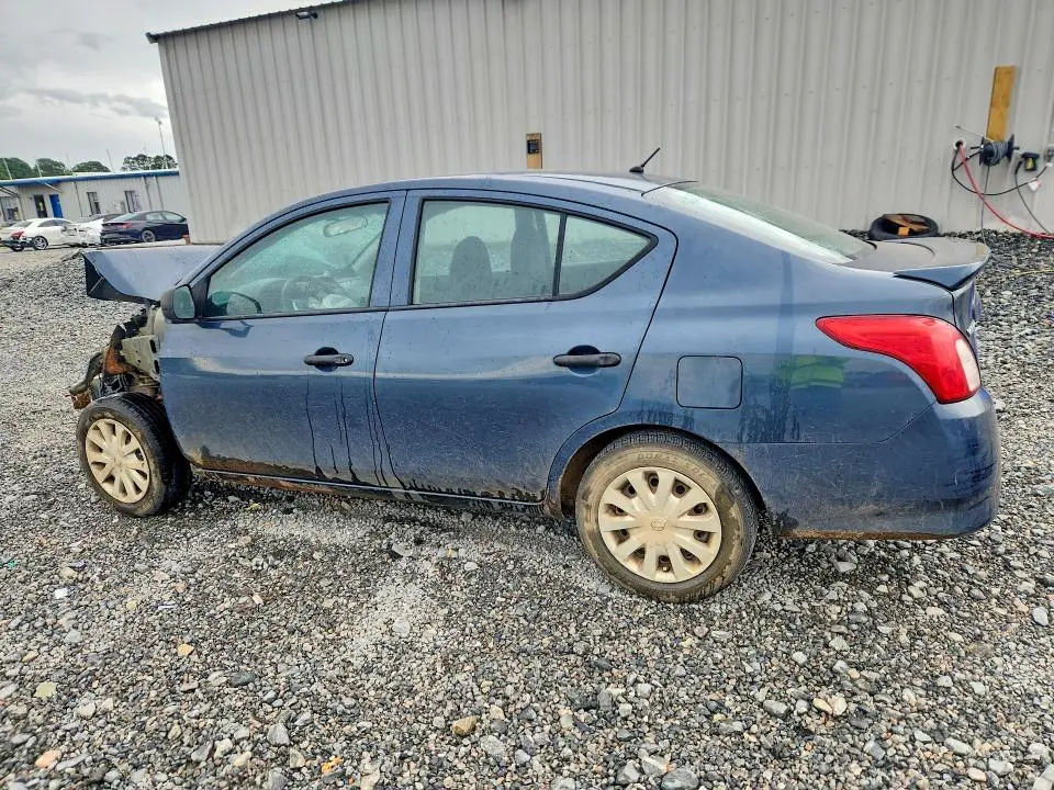 2015 NISSAN VERSA 1.6 S PLUS  