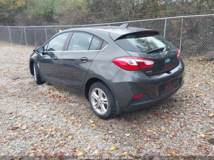 2018 CHEVROLET CRUZE LT AUTO