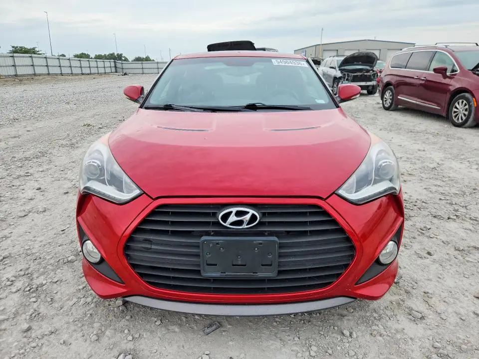 2015 HYUNDAI VELOSTER TURBO  