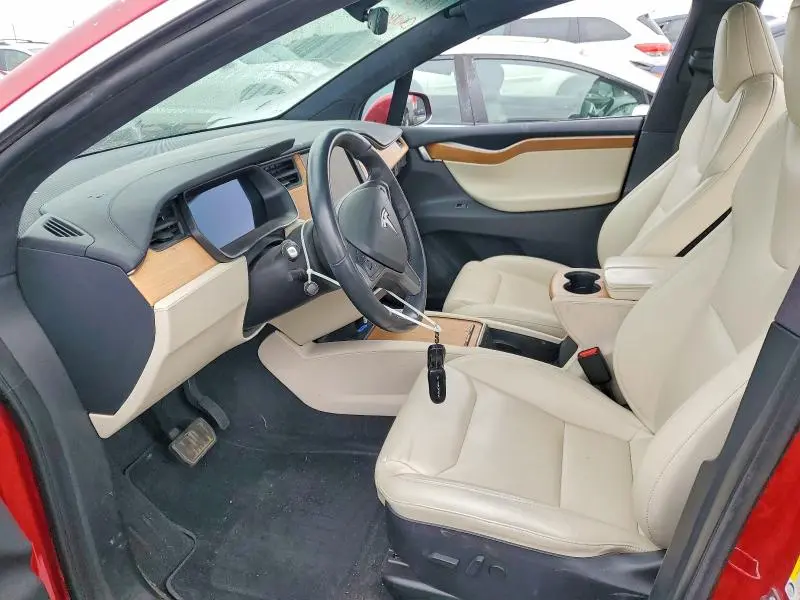 2020 TESLA MODEL X   