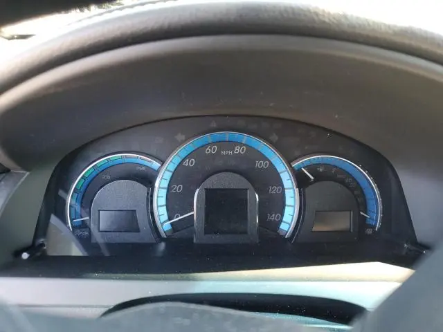 2013 TOYOTA CAMRY HYBRID  