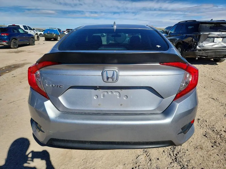2016 HONDA CIVIC EX  