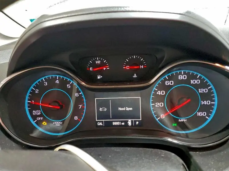 2017 CHEVROLET CRUZE LT  