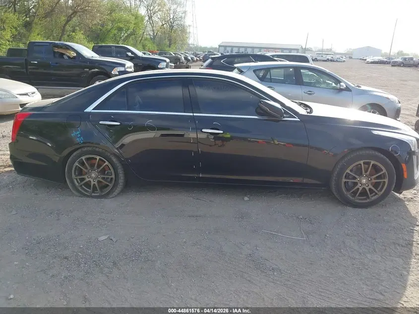 2019 CADILLAC CTS LUXURY