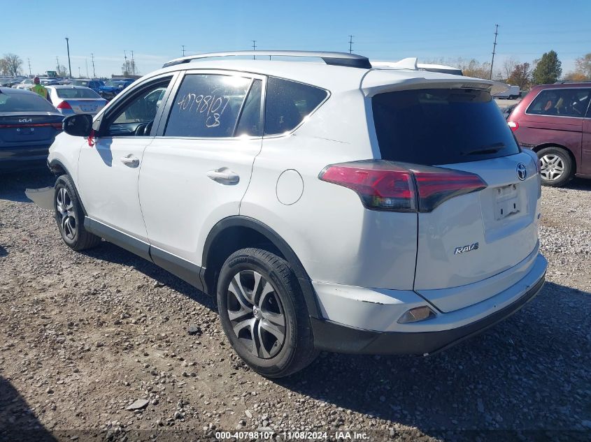 2017 TOYOTA RAV4 LE