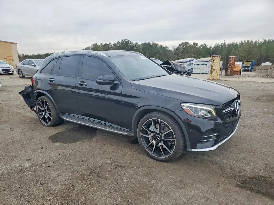 2019 MERCEDES-BENZ GLC 43 4MATIC AMG  