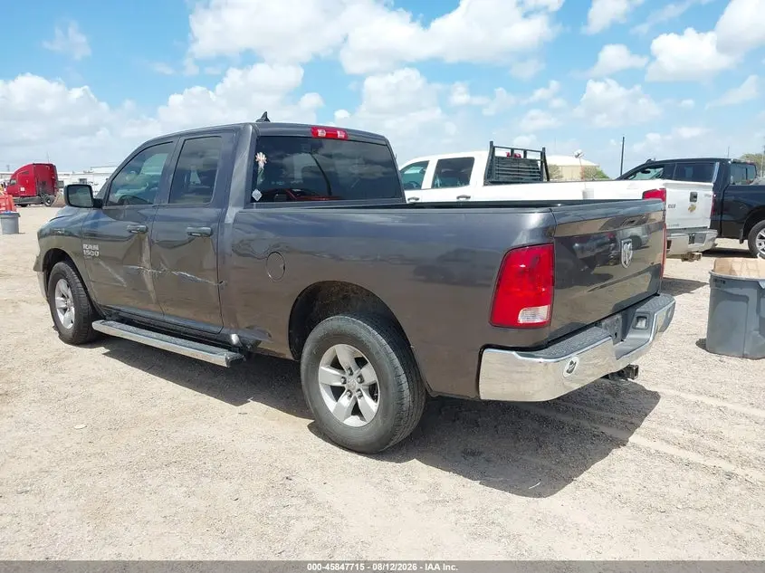 2020 RAM 1500 CLASSIC TRADESMAN  4X2 6'4 BOX