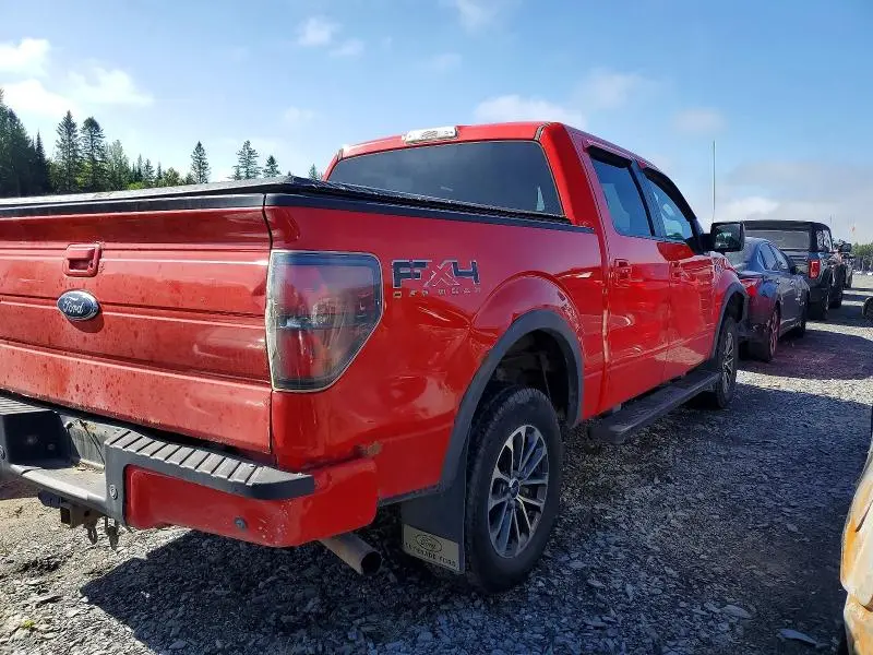 2011 FORD F150 SUPERCREW  