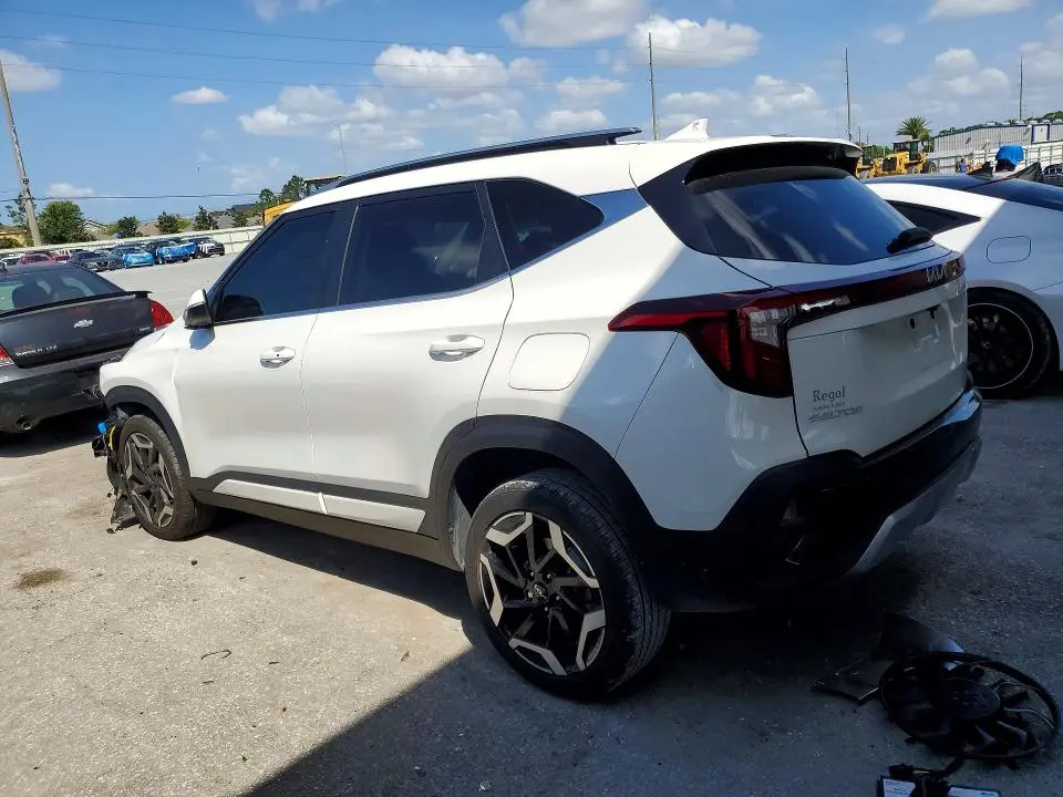 2025 KIA SELTOS SX  