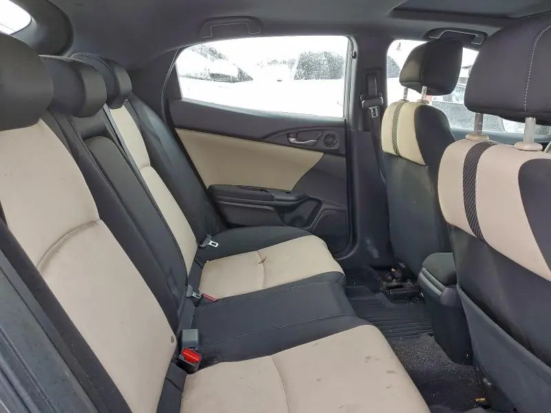 2018 HONDA CIVIC EX  