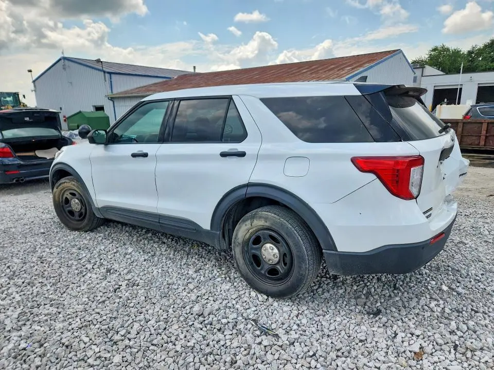 2022 FORD EXPLORER POLICE INTERCEPTOR  