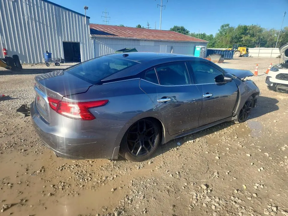 2017 NISSAN MAXIMA PLATINUM  