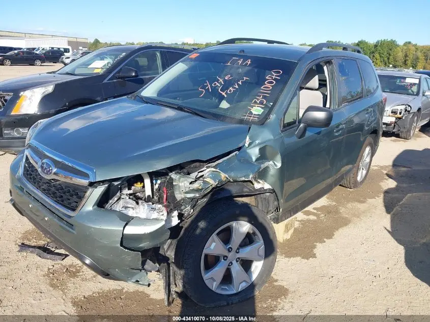 2016 SUBARU FORESTER 2.5I