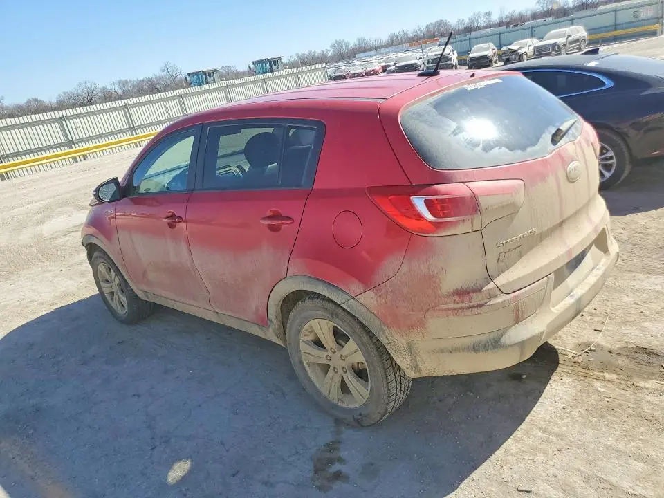 2013 KIA SPORTAGE LX  