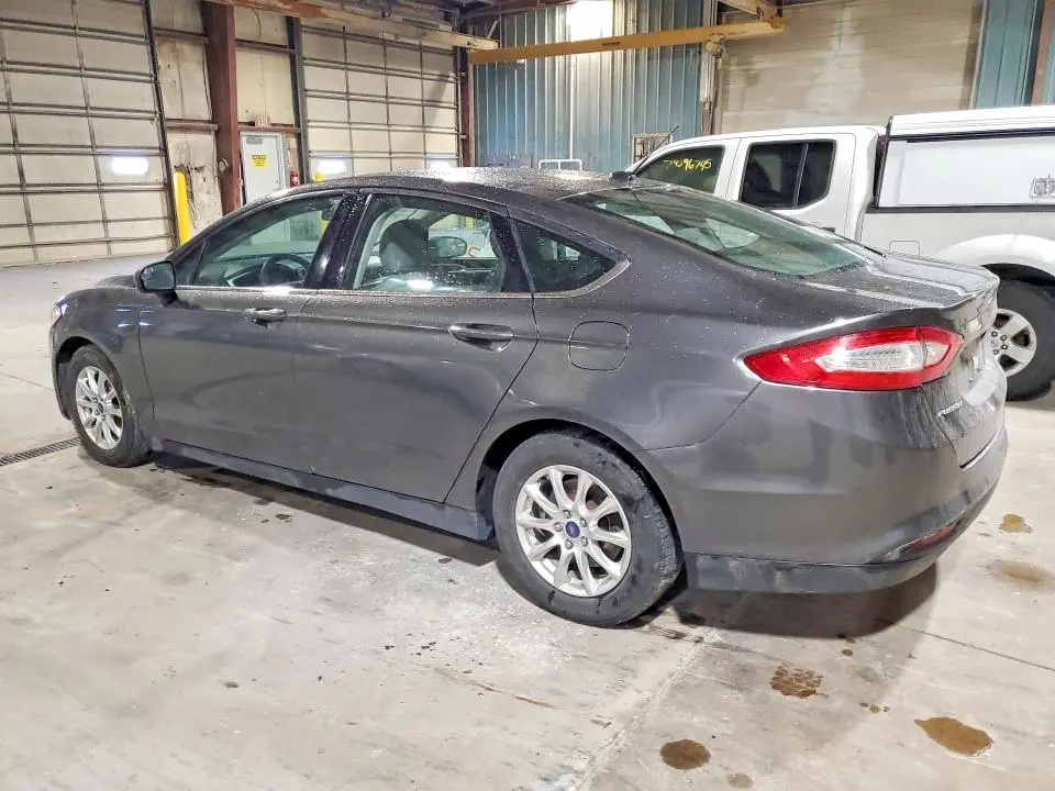 2016 FORD FUSION S  