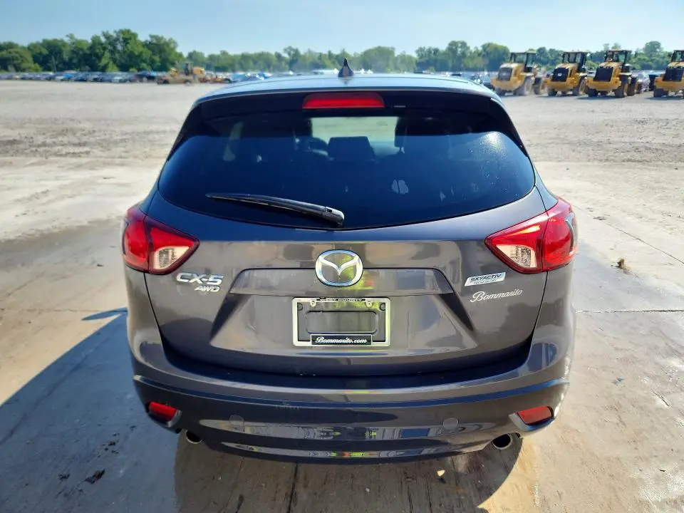 2016 MAZDA CX-5 GT  